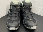 Adidas Terrex Ax2r Mid Gtx Womens Size 8 5 Hiking Boots Black Gray Gore-tex
