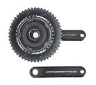 Cannondale Hollowgram Si 2 X 10s Road Bike Power2max Pm Crankset 172 5mm 50 34t