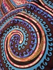 Nwt Vlisco Dutch Wax Hollandais African Print Fabric 6 Yards Vlsmx8 007 06