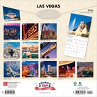 Las Vegas   2026 12x24   hanging  Monthly Square Wall Calendar   Plastic-free
