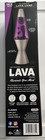 The Original Mood Changing Lava Lamp 14 5  Black Flowing Lava purple Liquid