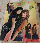 Jonas Brothers Teen Magazine Poster Bacside Of Poster Selena Gomez Demi Lovato