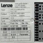 Lenze Ecsea016c4b Servo Drive Motor Controller Inverter