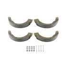 12  X 2  Electric Trailer Brake Shoes Kits For 5200 6000 7000 Lbs Trailer Axl   