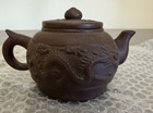 Vintage Chinese Yixing Stoneware Teapot