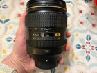 Nikon Af-s Nikkor Zoom 24-120mm F 4 G Ed Vr Nikon F Mount Zoom Lens - Minor Flaw