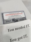 American Express Platinum Card  canceled  Brand New Never Swiped Old Design 
