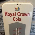 Original   Authentic  royal Crown   Therm Paint Metal  Therm Works   10x25 Inch