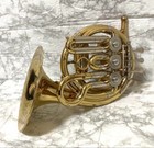 J michael Pocket Horn Pfh500   Yamaha Mouthpiece 33c4 Tested Working From Japan