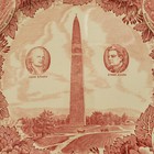 Bennington  Vermont Wedgwood Antique Commemorative Plate - Excellent Condition 