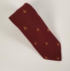 Masonic Neck Tie Wroxton Maroon