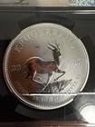 2017 50th Anniversary Sp69 First Day Of Production Krugerrand Tumi Tsehlo Signed