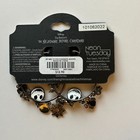 The Nightmare Before Christmas Jack Skellington Hoop Disney Earrings 0