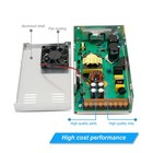 12v 50a 600w Dc Switching Power Supply Adapter Psu Ac-dc 12volt Silver