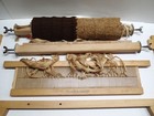 Vintage Kayanee Schulwebrahmen Wooden Weaving Loom West Germany Karin Model