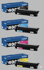 Brother Tn-433 Toner Set Cmyk High Yield Premium Quality Fast Shipping