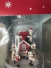 2021 Disney Parks Mickey   Minnie Mouse Light Up Figurine Christmas Holiday