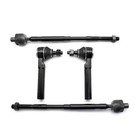 4pcs Front Inner   Outer Tie Rod End Kit Fit For Subaru Forester 2009-2013 