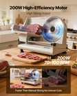 Vevor Meat Slicer Electric Deli Slicer Machine 200w 8 6 In Sharp Blade For Home