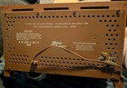 Vintage Zenith Model K731 Tube Long Dist Radio S-58040 Am fm  plz Note Wiring 