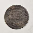 1838-o Seated Liberty Half Dime   No Stars  Couple Dings  Bold Vg fine Details 