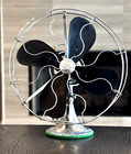 Vtg  1920 s Ge General Electric 75425cp Chrome 16  Fan Industrial See Video