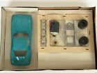 Amt  65 Corvette Sting Ray  blue  1 24 Scale Slot Car Kit Nib