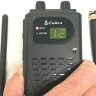 One Cobra Hh33 Multi Channel Radio Walkie Talkie Handheld Cb Nice 
