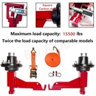 New Upgrade Superior Shipping Container Wheels    8x6 5 Lug    container Accessories