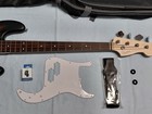 Fender Squier Debut Precision Bass Guitar Satin Sunburst - Customized - Mint