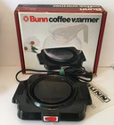 Bunn Coffee Warmer Scratch Resistant Porcelain Finish Tested Works Vintage Boxed