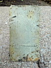 Vintage General Electric A c  Motors Data Nameplate