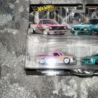 2024 Hot Wheels Premium 2 Car Set 1975 Datsun Sunny Truck     93 Nissan Hardbody