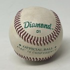 Vintage Diamond D1 Pac 10 League Official Ball Ncaa Approved - Game Used
