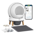 Smart Cat Litter Box - Scoopfree   Smartspin    Self-cleaning