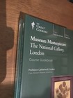Great Courses  museum Masterpieces  The National Gallery  London  Dvds   Booklet