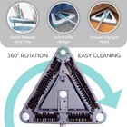 Zippi Sweeper Pro - Lightweight Sweeper  Perfect For Hardwood And Tile