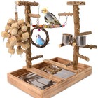 Multi-layer Bird Perch Stand Playground For Parrots  Cockatoos   Parakeets - Che