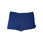 Patagonia Women s Gpiw Crest Organic Cotton Sweat Shorts Navy Blue 26065 Xl New