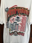 Vintage New York Yankees World Series Champions Shirt Xl 90s 1998 Mlb Baseball