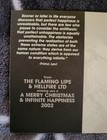 Flaming Lips 2002 Merry Christmas Postcard Hellfire Ltd