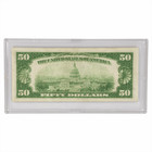 1929  50 National Currency Bank Of New York  Ny Fr 1880-b Raw