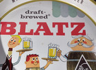 Blatz Draft Brewed Beer Tray 13  1959 Blatz Brewing Co  Milwaukee Wi Ccc B9-273