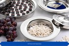 Premium Communion Trays For Churches With Cups lid communion Plates supplies Set