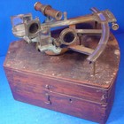 1850ish Jewitt   Co  Marine Sextant