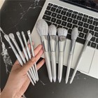 10pcs Makeup Brushes Tool Set Cosmetic Eyeshadow Face Powder Foundation Brush