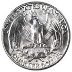 1960 D Washington Quarter Bu Uncirculated Mint State 90  Silver 25c Us Coin