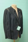 Beautiful Leather Traditional Sport Coat Size 40 m Black-green Rough Women s Janker