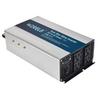 Pure Sine Wave Inverter 2000w 36v To 120v Power Camp Motor Car Home Solar System