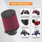 Air Filter Adapter Kit Fit Predator 212cc 196cc Engine Racing Go Kart Mini Bike